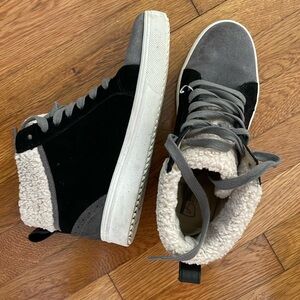 Blondo waterproof suede high tops